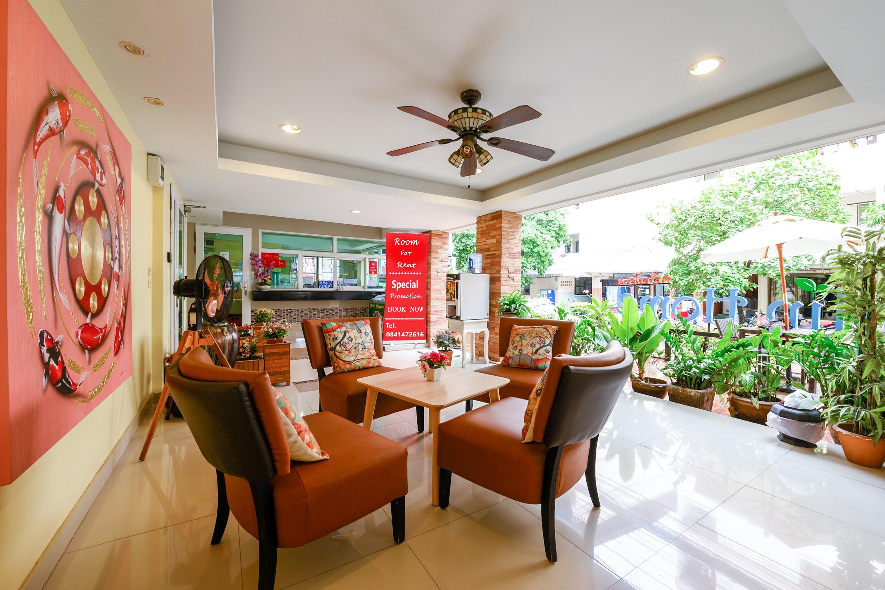 Salin Home Hotel Ramkhamhaeng Bangkok Exteriér fotografie