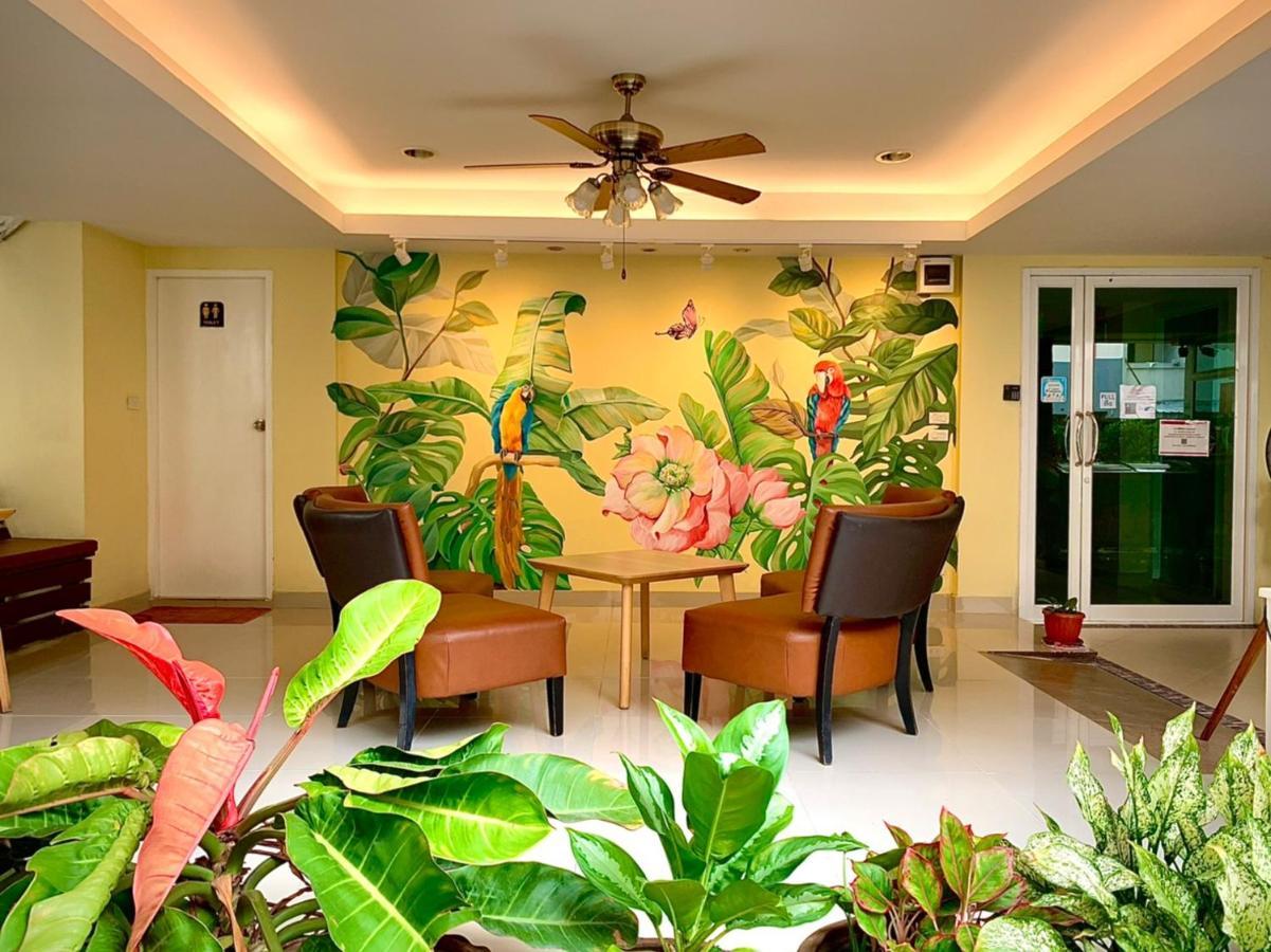 Salin Home Hotel Ramkhamhaeng Bangkok Exteriér fotografie