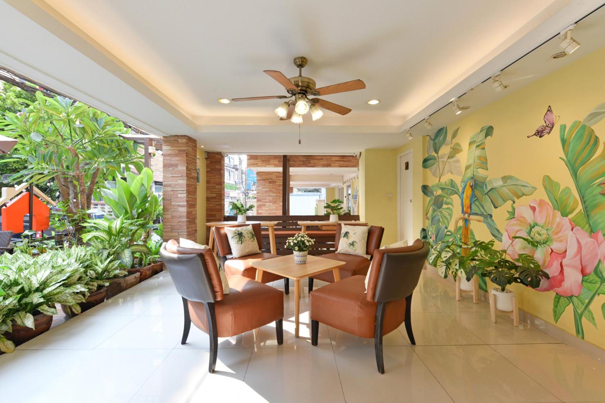 Salin Home Hotel Ramkhamhaeng Bangkok Exteriér fotografie