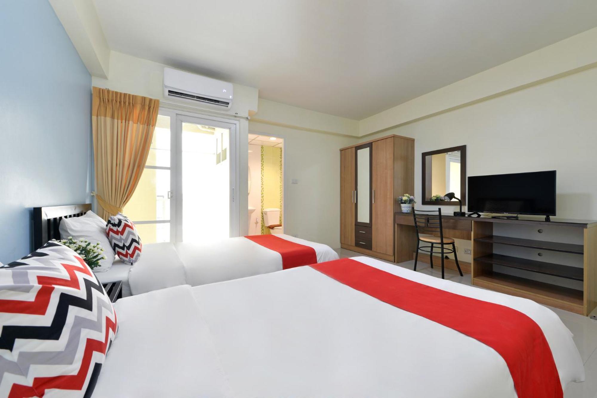 Salin Home Hotel Ramkhamhaeng Bangkok Exteriér fotografie