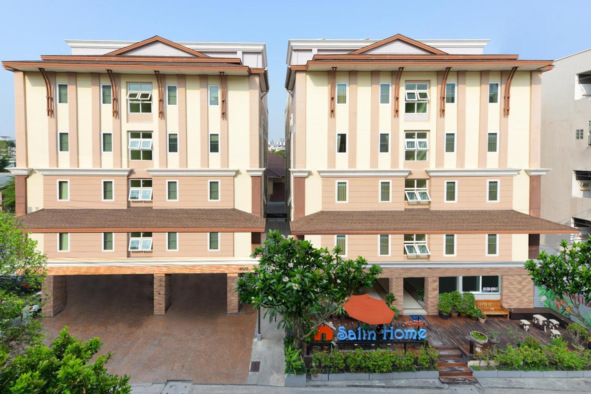 Salin Home Hotel Ramkhamhaeng Bangkok Exteriér fotografie