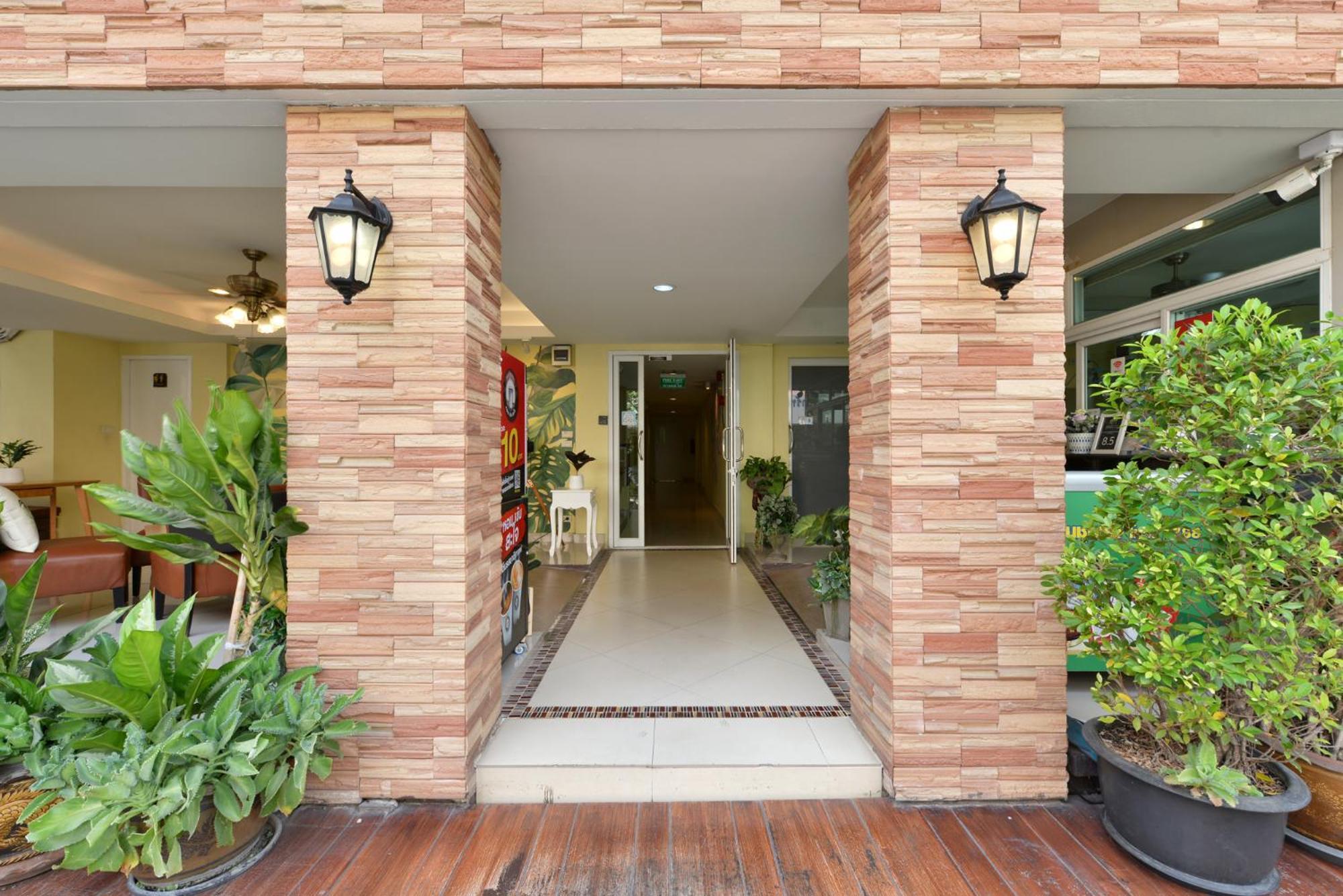 Salin Home Hotel Ramkhamhaeng Bangkok Exteriér fotografie