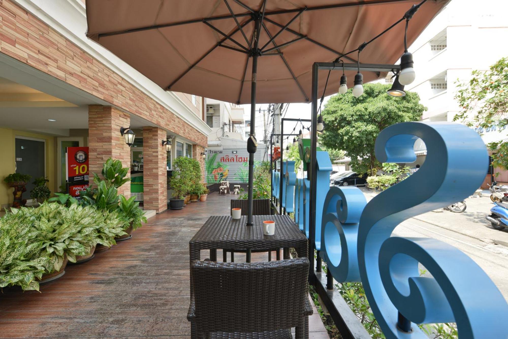 Salin Home Hotel Ramkhamhaeng Bangkok Exteriér fotografie