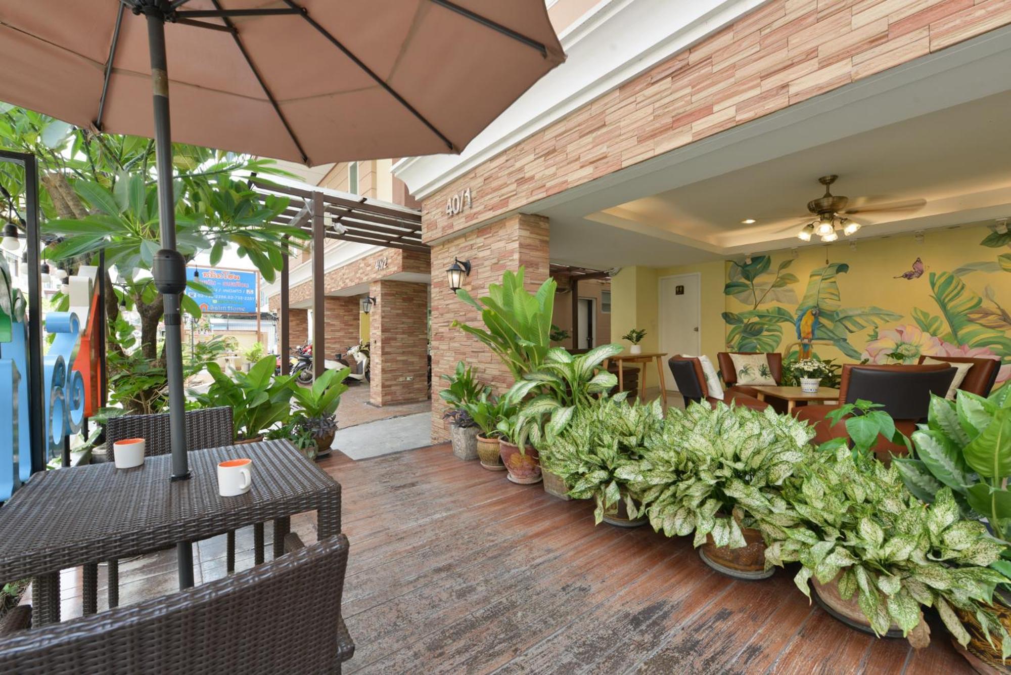 Salin Home Hotel Ramkhamhaeng Bangkok Exteriér fotografie