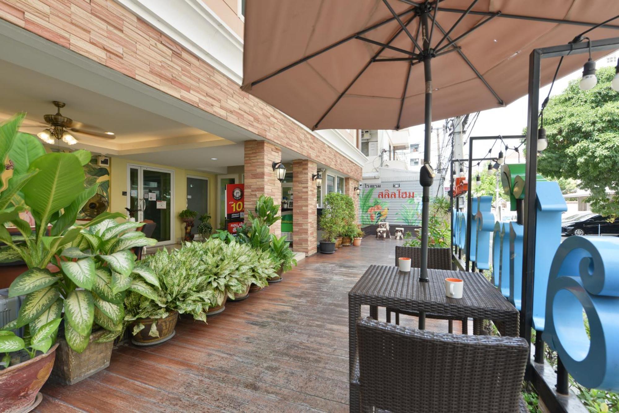 Salin Home Hotel Ramkhamhaeng Bangkok Exteriér fotografie